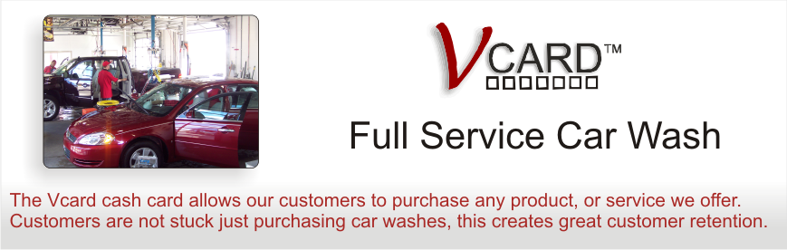 Full Service Car Wash