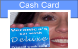 Car Wash Cash Card