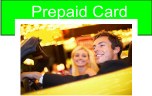 Car Wash Prepaid Card